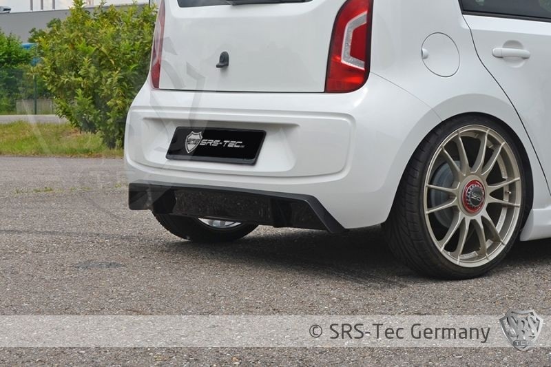 Achter-diffusor VW UP ! GT SRS-TEC