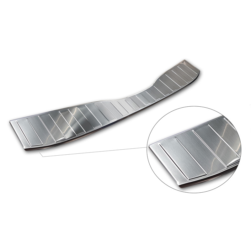RVS Achterbumperprotector  Ford Mondeo Wagon FL 2010-2014 'Ribs'