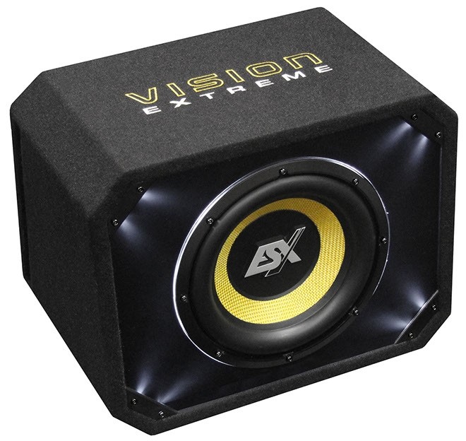 ESX VISION VE Bassreflex subwoofer 20cm (8inch) VE200