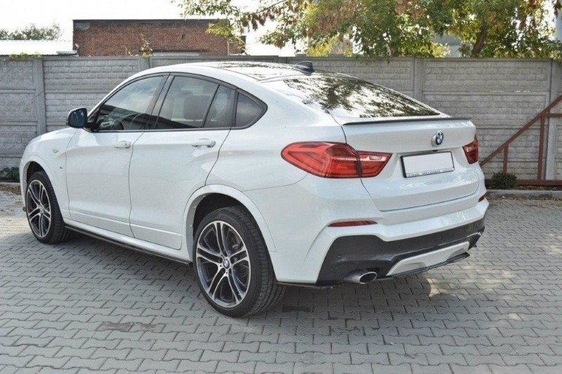 Spoilerkap BMW X4 M-Pack Glanzend Zwart Maxton