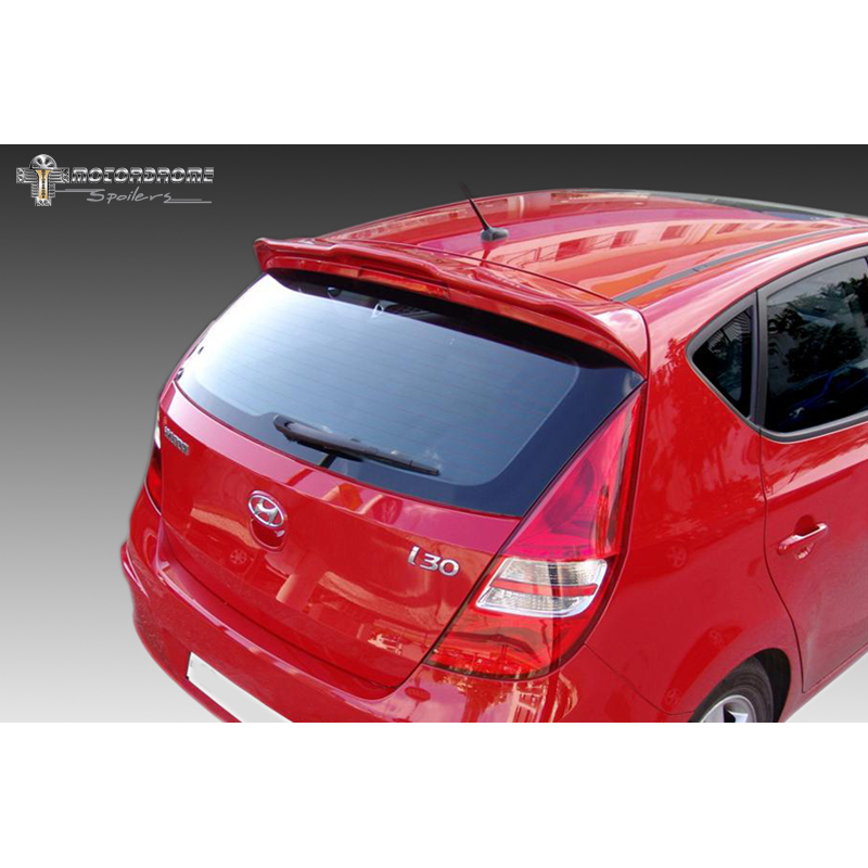 Roof spoiler  Hyundai i30 2007-2011