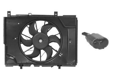 ventilator, 6 bladen Mercedes C klasse, W202, 1993-2000