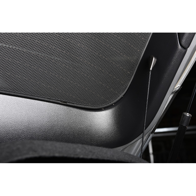 Set Car Shades  Nissan Qashqai 5 deurs 2014-2017 (6-delig)