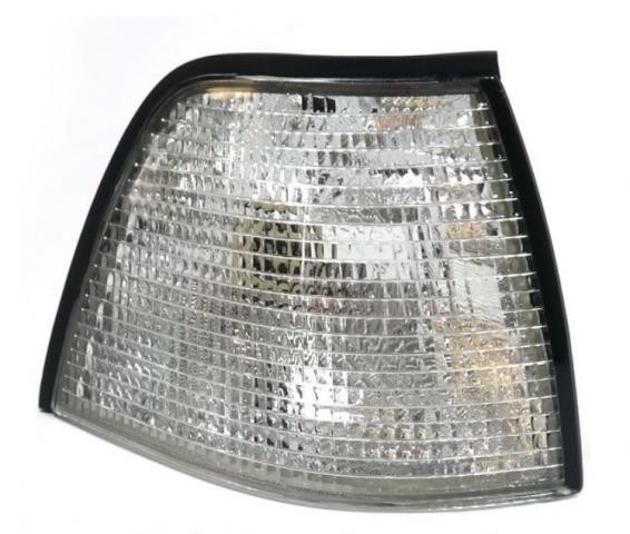 knipperlicht, zonder fitting, wit, links BMW 3 serie E36, 1990-1