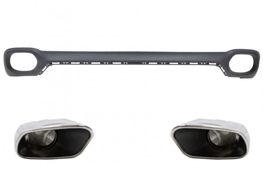 Diffusor Spoiler BMW X6 F16 V8 Design M-Tech Style