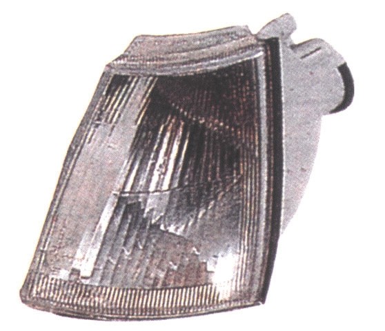 Knipperlicht rechts CLIO 91-96 WIT