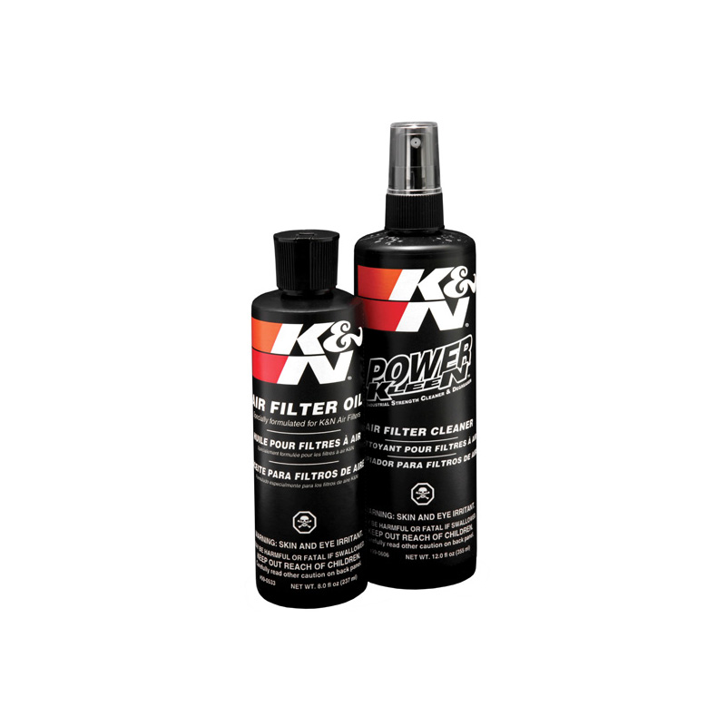 K&N air filter Recharger Kit / with squeeze bottle oil red (99-5050)