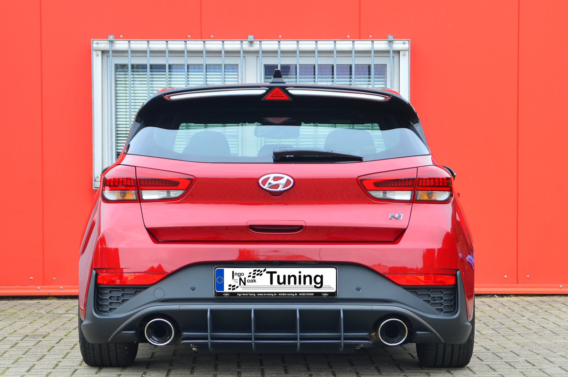 Bodykit Hyundai I30N + Performance Facelift 2021-