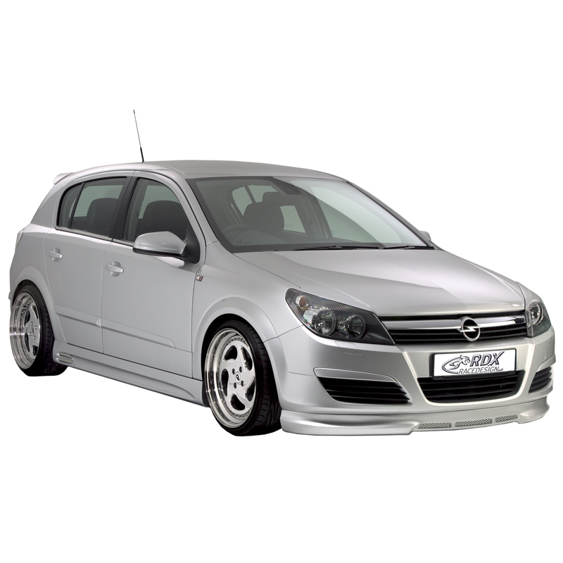 Voorspoiler  Opel Astra H 5 deurs/Wagon -2007 excl. GTC (PU)