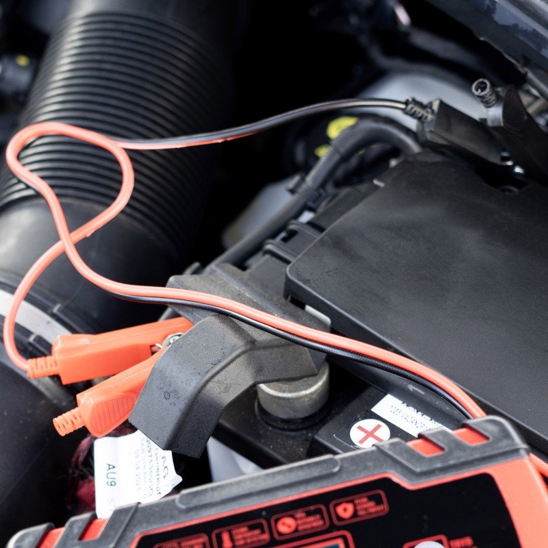 EPCBC02 8A 12/24V BATTERY CHARGER WITH BATTERY REPAIR FUNCTION