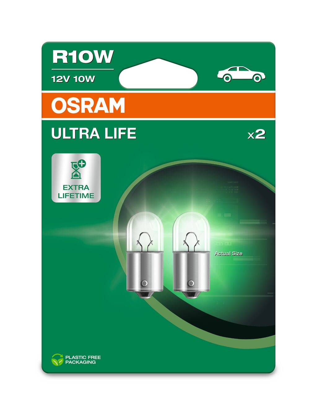 Osram 5008-2BL BA15s 12V 5W R10W Lampjes