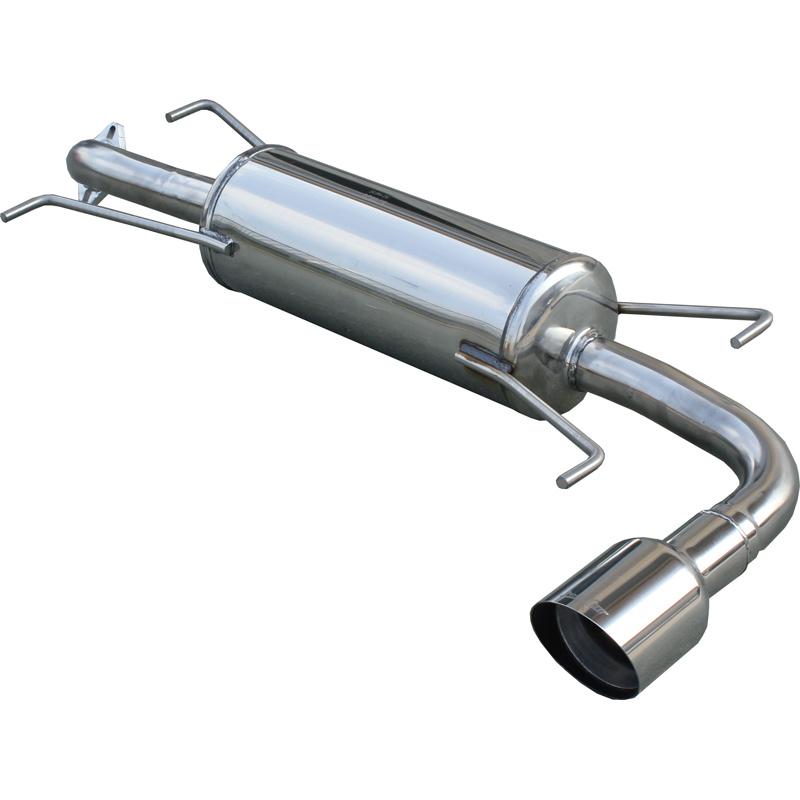 100% Inox Sport Exhaust  Subaru Impreza 2.0D (150HP) 2009- 102mm Racing