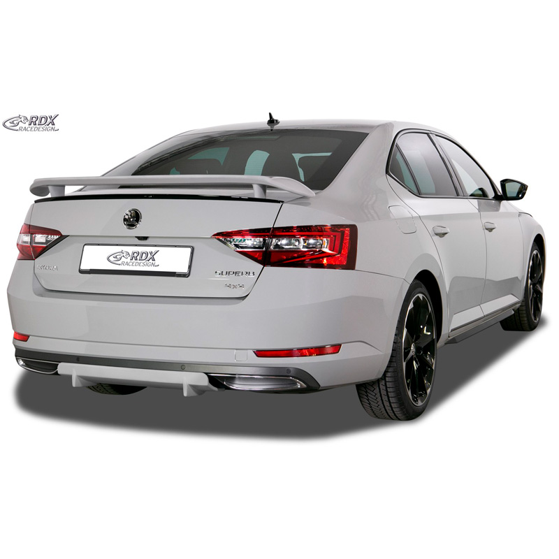 Trunk spoiler  Skoda Superb 3V Sedan 2015- (PUR-IHS)