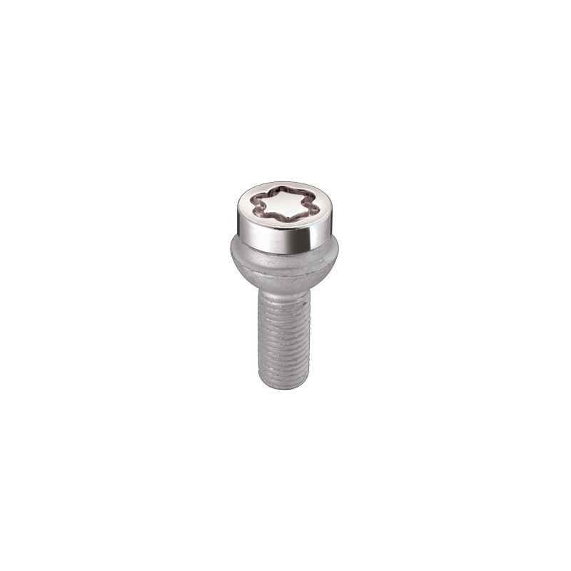 McGard Wheel locking bolts M14x1.50 - Round-Head R13 - Length 26.7mm (17mm hex)