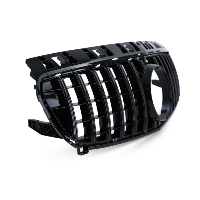 Grill Mercedes A-Klasse W176 12-15 Zwart Glans