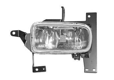 mistlamp, rechts,-12/1999 Mazda 626, 1997-2002