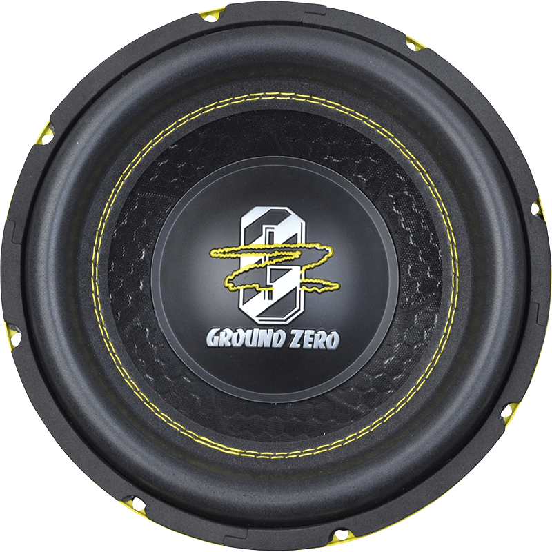 Ground Zero GZIW 10XSPL-D2 10″ Subwoofer, 800 Watt