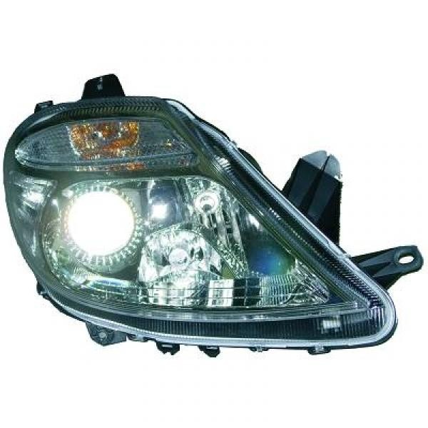 XENONKoplamp rechts C8. 02->> VALEO D1S+H7+H1
