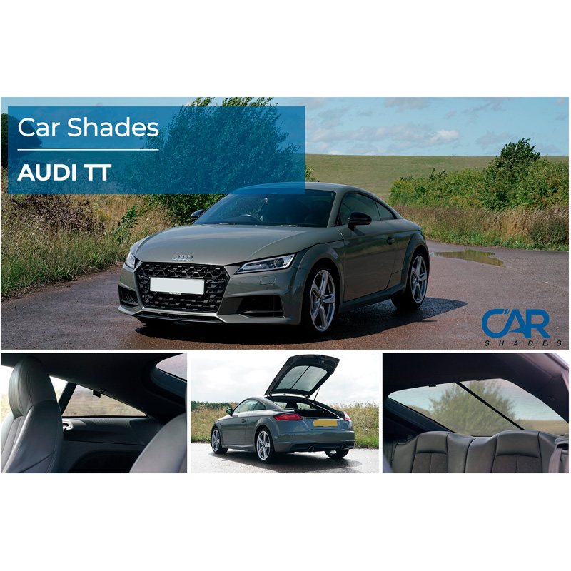 Set Car Shades  Audi TT Coupé 2014-2023 (4-pieces)