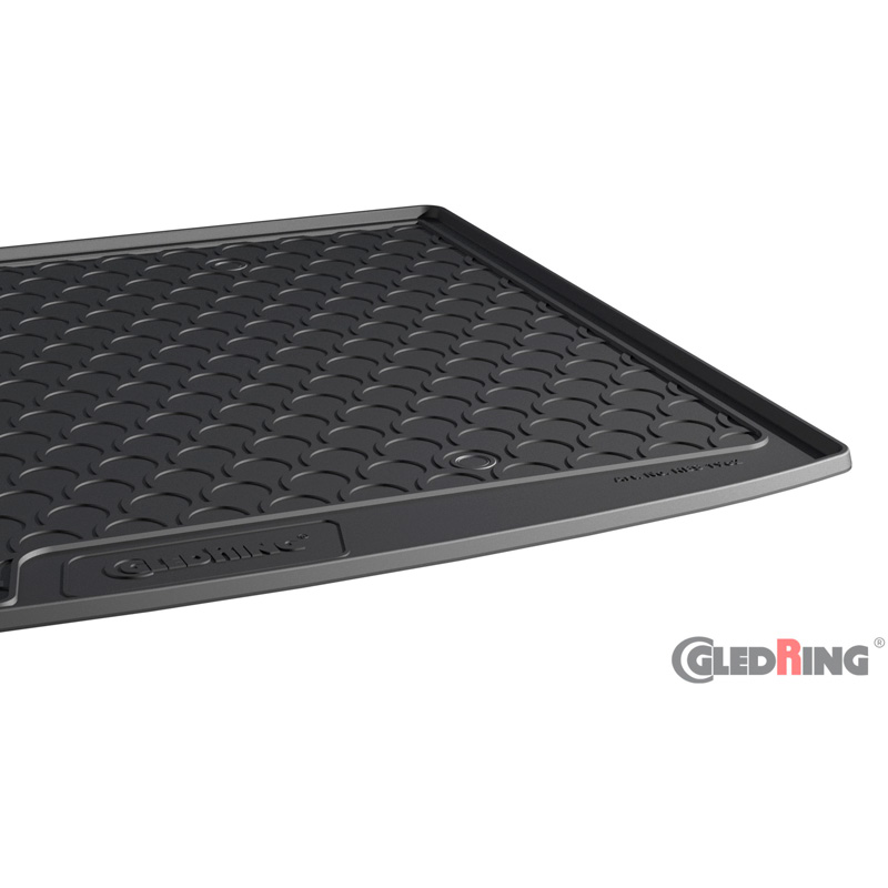 Gledring Rubbasol (Rubber) Kofferbakmat  MG HS II (Benzine/PHEV) 2024-