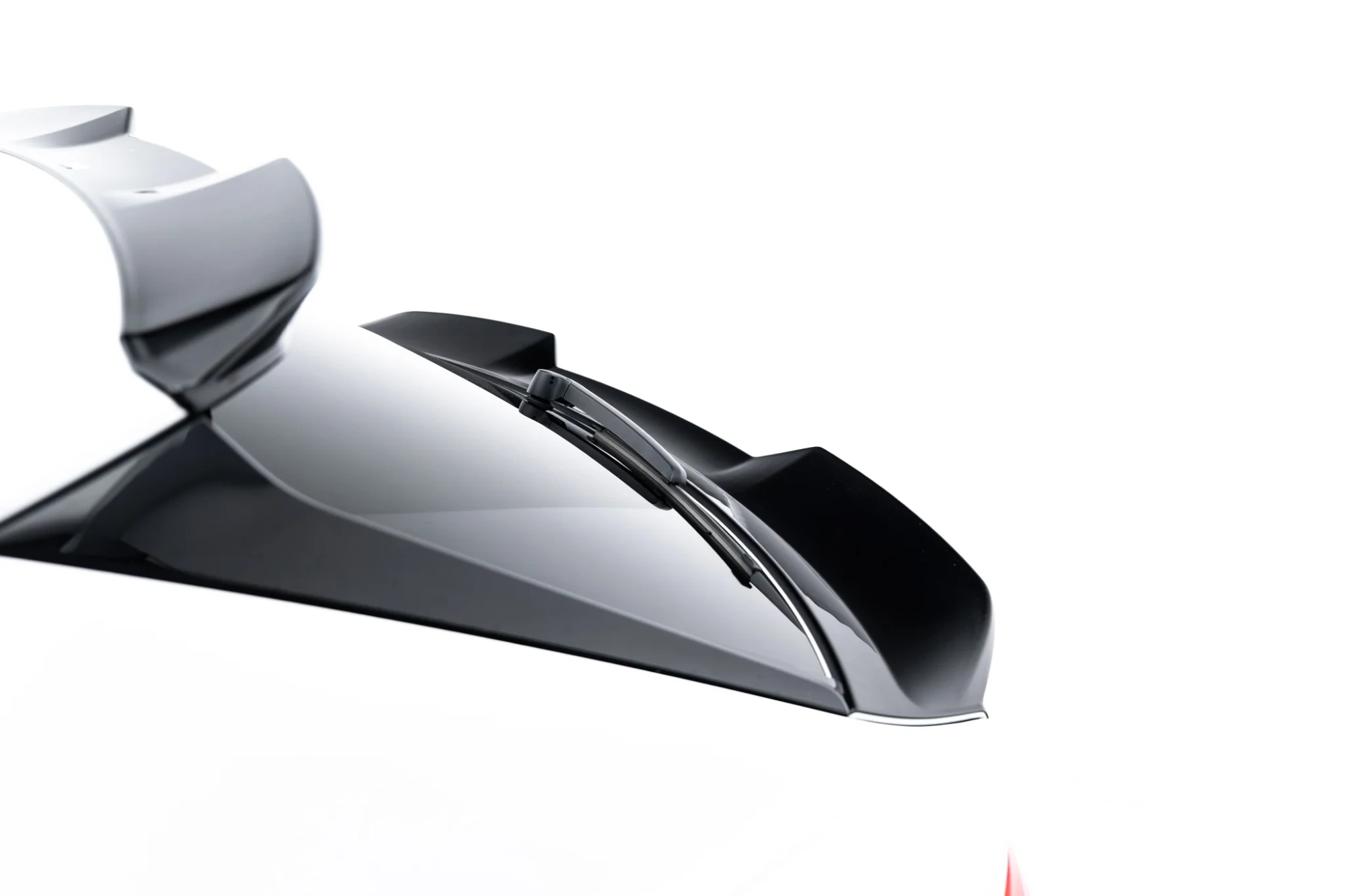 Onderste 3D Spoiler passend voor Audi Q8 / Q8 S-Line / SQ8 / RSQ8 Glans Zwart – Maxton Design