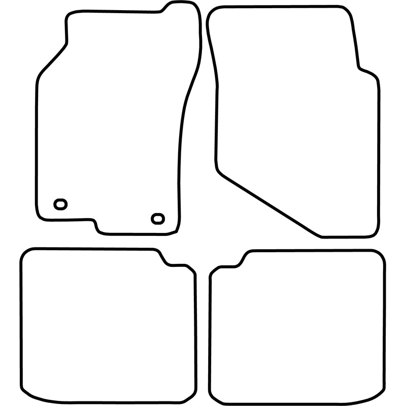 Automatten  Mitsubishi Lancer 1992-1996