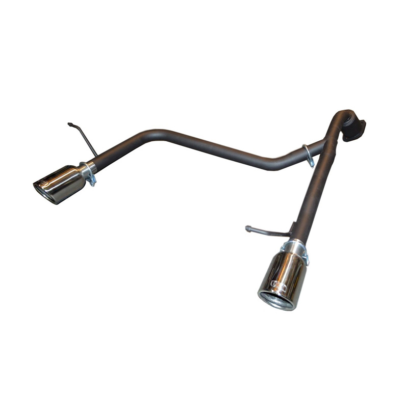 Double Sport Exhaust  Suzuki Swift VI 1.2 66kW 2017-2020 80mm