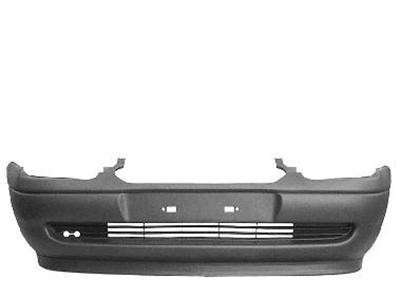 voorbumper, deel in primer, met spoiler, 05/1997-Opel Corsa B, 1