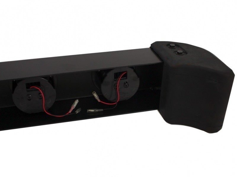 Voorbumper Land Rover Defender 1990-2016 LED Rond