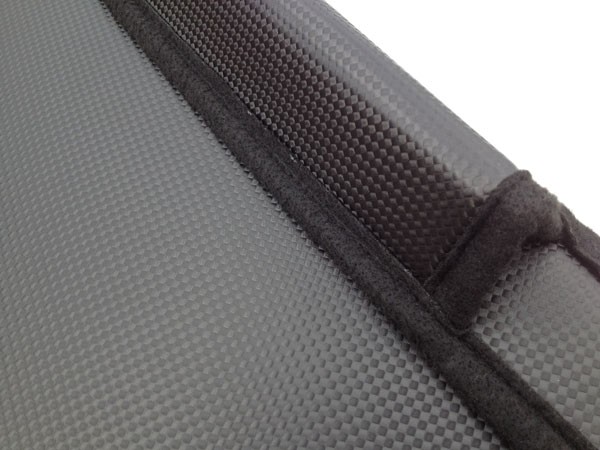 Steenslag/Auto Bra Carbon Honda CR-V 11- zwart