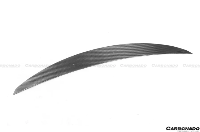 Porsche Taycan Spoiler OD Style Carbon 2019-2022