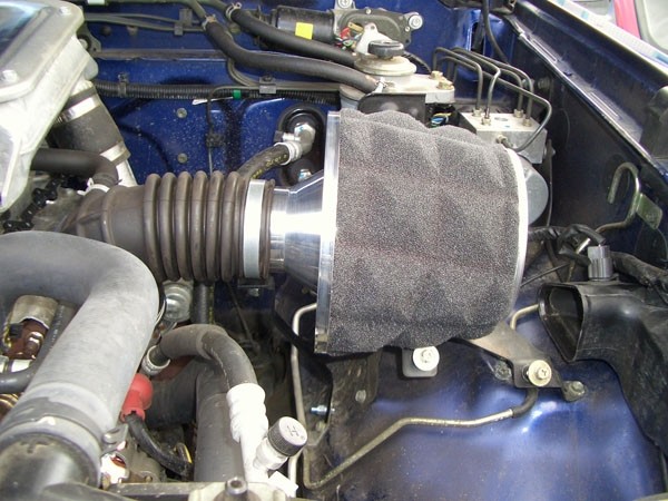Pipercross Nissan Navara 2.5 Di D22 03/02-08/05 200mm Filter Luc