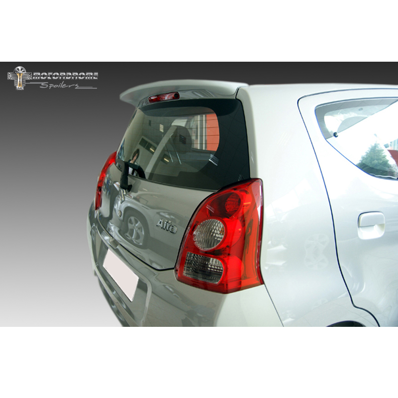 Roof spoiler  Suzuki Alto / Nissan Pixo 5-doors 2009-