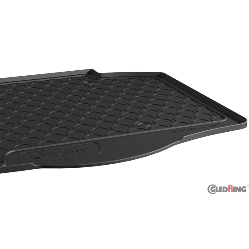 Rubbasol (Rubber) Trunk mat  Seat Ibiza 6F 5-doors 2017- (Lower bottom / excl. natural gas version)