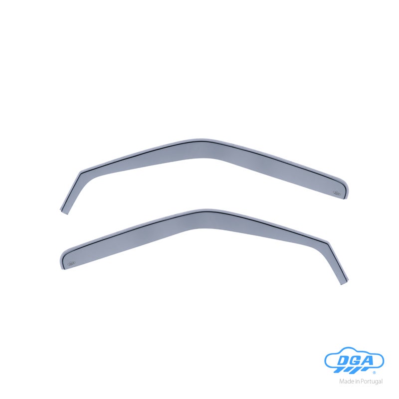 DGA Wind Deflectors  Opel Kadett E 2/3-doors 1984-1991 (2-pieces)