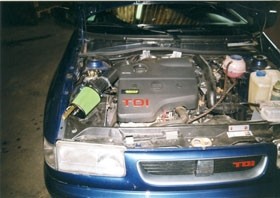GREEN kit Seat Toledo I (1991-1999) 1.9 TDi 66/81kw