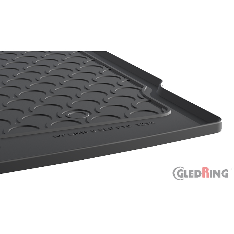 Rubbasol (Rubber) Trunk mat  BMW 5-Series F10 Sedan 2010-2016