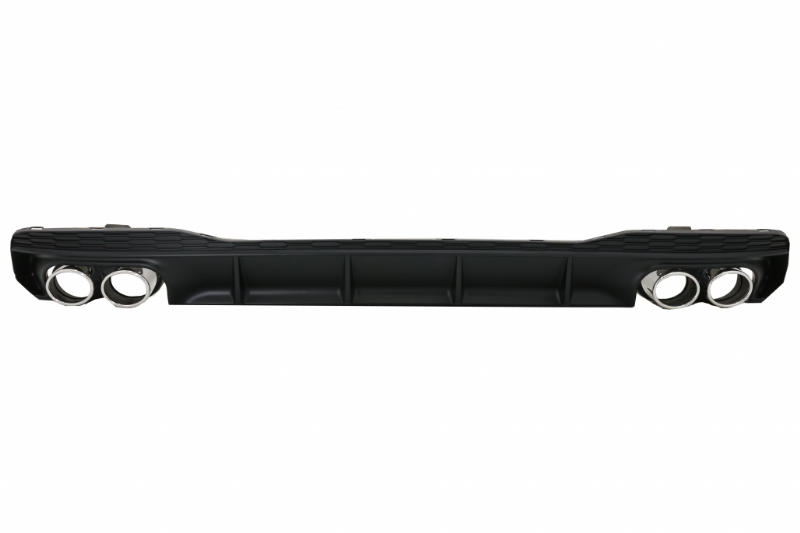 Achterbumper diffusor Audi A7 C8 4K8 2019-.. Facelift S-Look