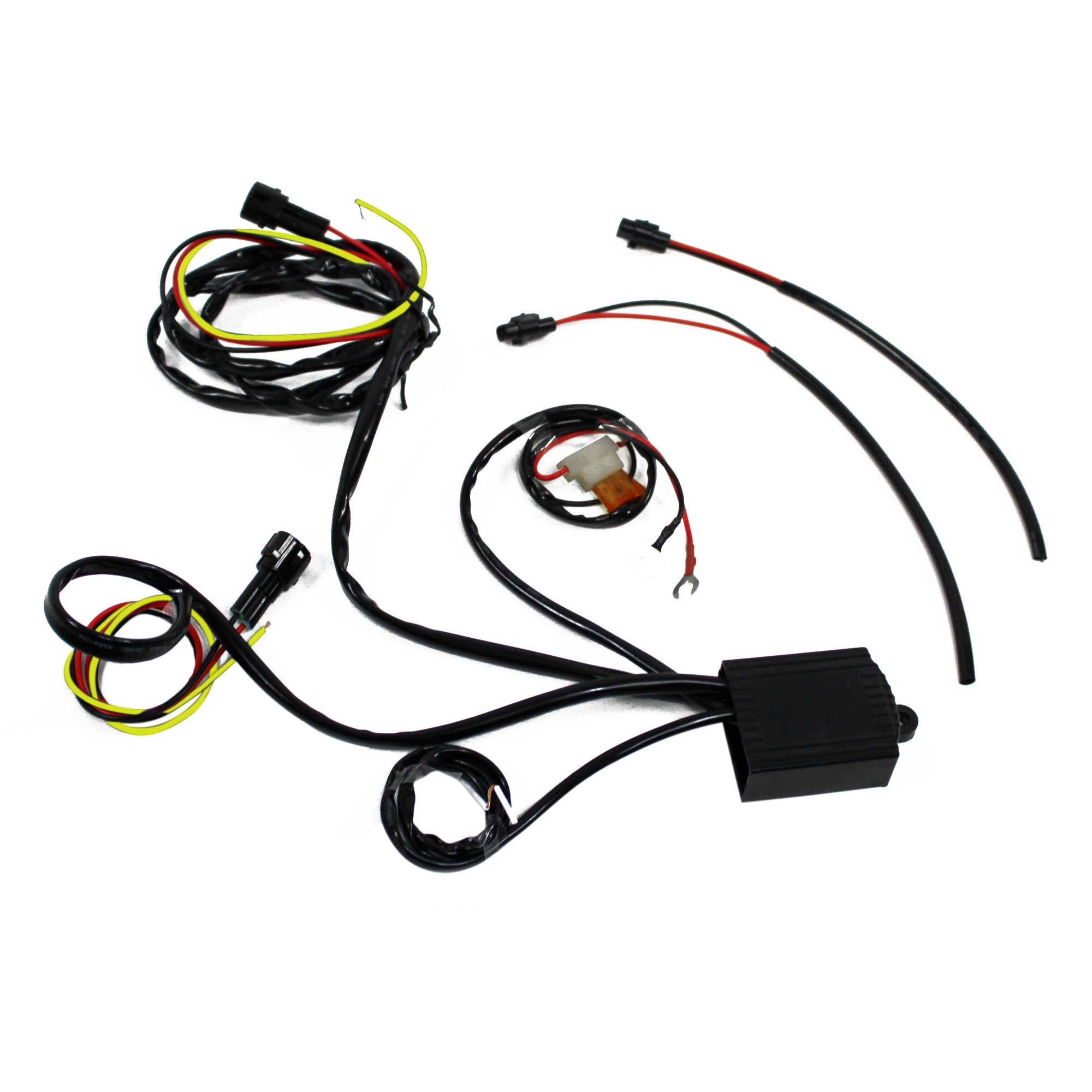 Dagrijverlichting schakeling - module met automatische ontsteking 12V