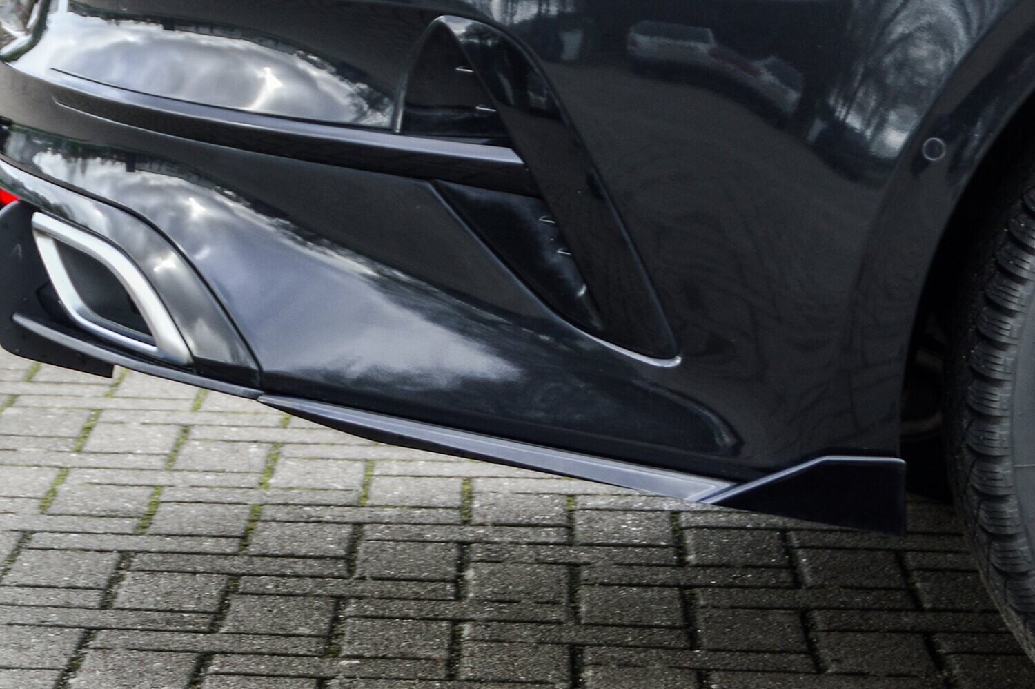Achterdiffusor zijdelen met vleugel Kia ProCeed GT-Line