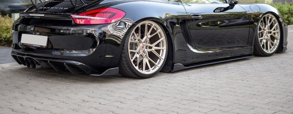 Zijdiffusers Porsche Cayman MK2 981C Maxton