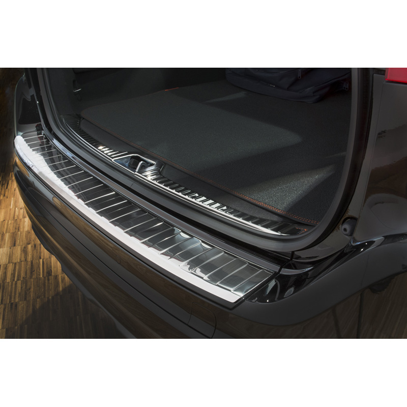 RVS Achterbumperprotector  Volvo XC60 2013-2016 'Ribs'