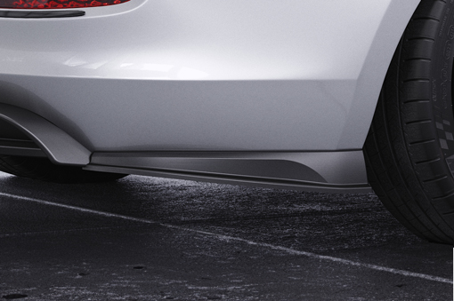 Diffuser Opel Astra J Sports Tourer