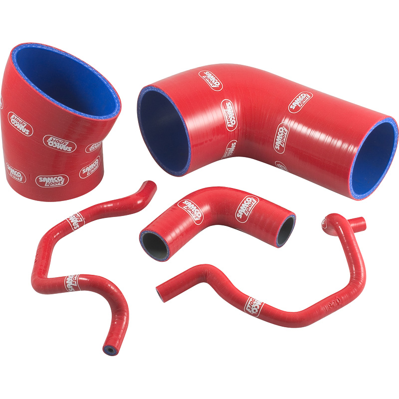 Samco Hose Kit  Vauxhall Astra H 3/5-doors 2.0T OPC 240HP 2005- - 5-pieces - Induction - Blue