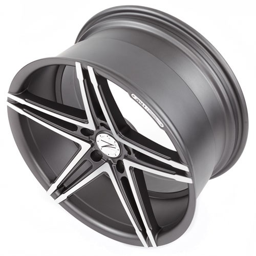 Z-Performance ZP4.1 Deep Concave 5x120 9x19 ET45 Matte Gunmetal/
