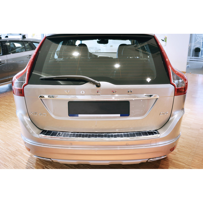 RVS Achterbumperprotector  Volvo XC60 2013-2016 'Ribs'