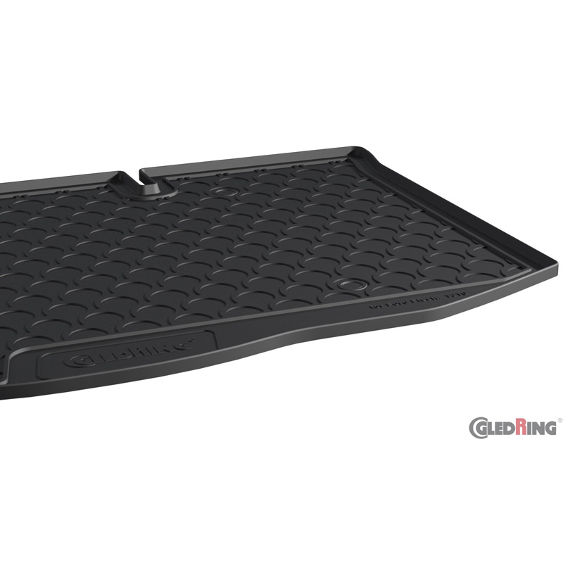 Rubbasol (Rubber) Trunk mat  Ford Fiësta VII 5-doors 2008-2017 (Lower floor)