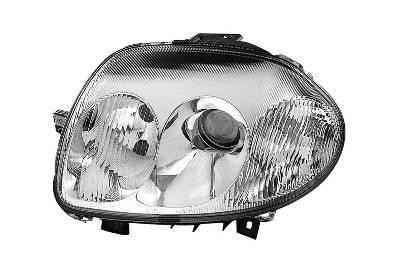 koplamp, HB3+H7, elektr verstelb, rechts Renault Clio, 1998-2001