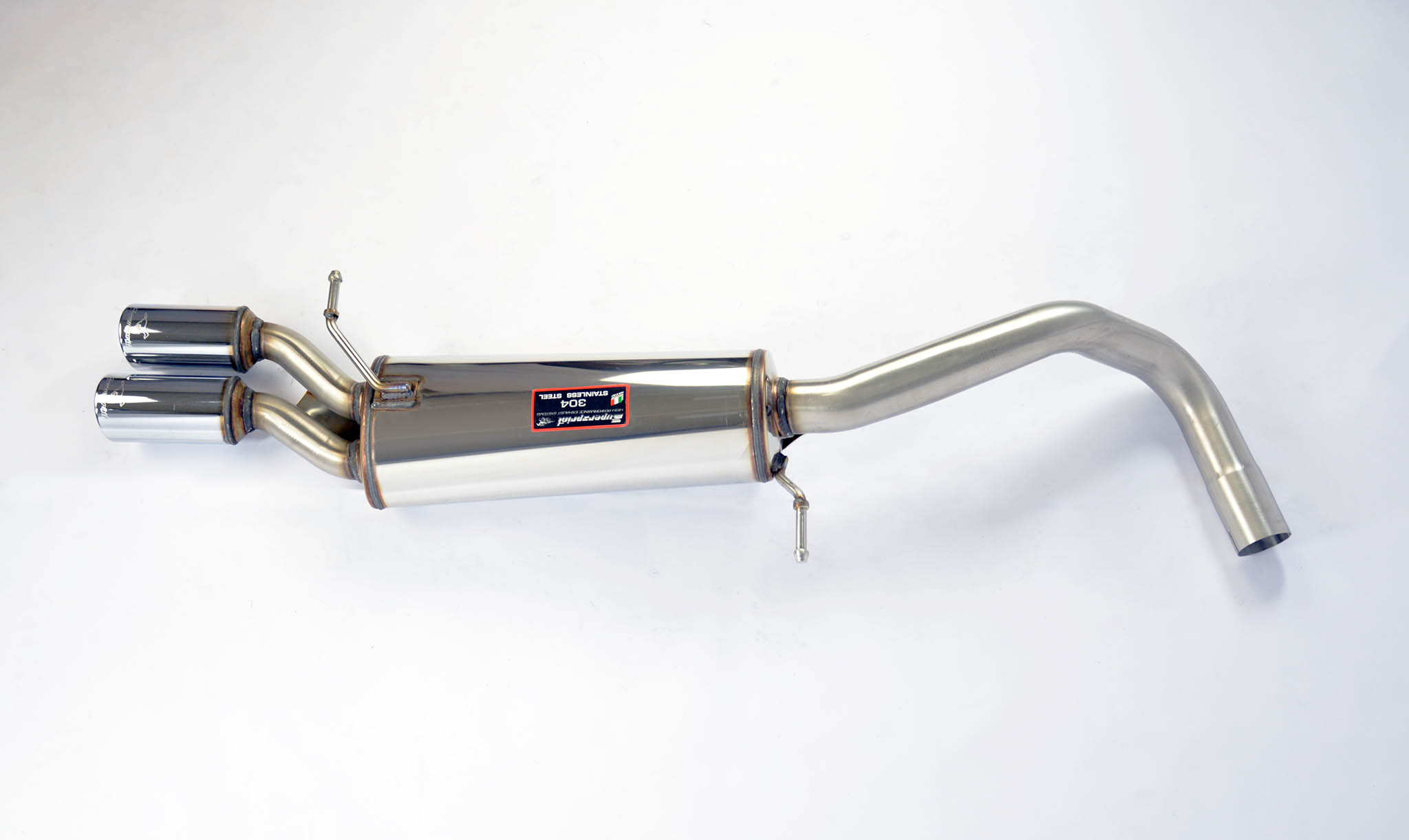 AUDI A1 1.4 TDI 3 Doors / Sportback (90 Hp) 2015 Rear exhaust OO80