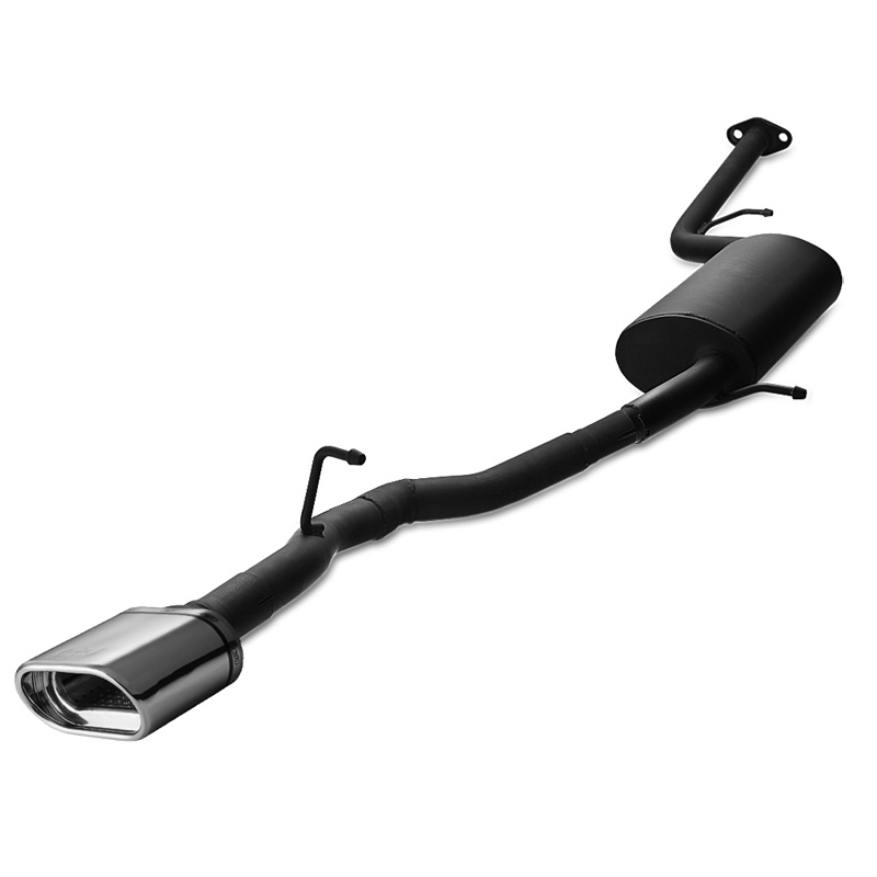 Sport exhaust  Toyota IQ 1.0i 50kW 2009- 145x75mm